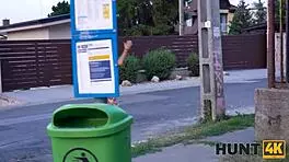 Experienced Man Pounds Blonde Girlfriend Doggystyle For Cash