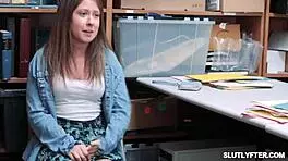 Senior Officer Showing Rookie the Right Search