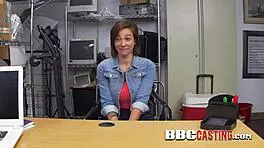 Rough Interracial Sex For A Hot Tattooed Teen 18+ With Her Bbc Boss