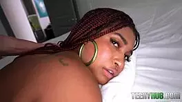 exotic student gets suggestive face paint