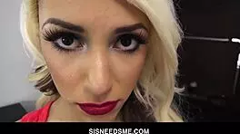 Blonde Skinny Teen Hime Marie Gets Fucked Hard By Pervy Guy In Intense POV Scene