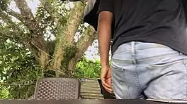 Beautiful latina stranger seduces in restaurant deepthroat blowjob at home