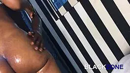 I Fuck This Beautiful Pussy While Standing