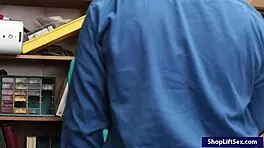 Arab teen shoplifter boned by officer