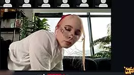 Everyone Saw Boyfriend Fucking Me In Zoom! Mollyredwolf