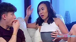 Forbidden Food Fight Turns Playful