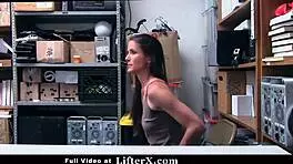 Thief Milf Fucked Hardcore By Cop