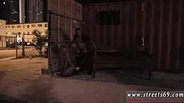 Rough gangbang party poor goldie