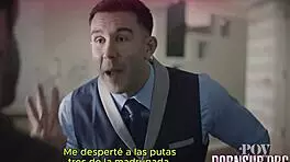 Seductive Latina Scheme With Creampie And Big Ass