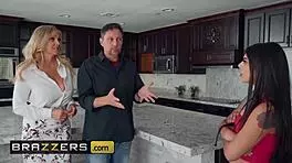 Hot intrigue: gina valentina wants julia ann