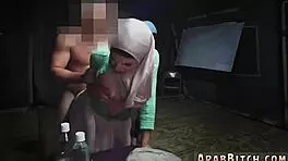 skinny teen girl first time sneaking into military base in uniform