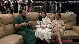 My doctor's new scrubs - stacy shepard & jasmine rose