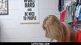 Teen Does Sexual Favors For Guard Lyftersex