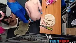 Teen lets power figure take the lead