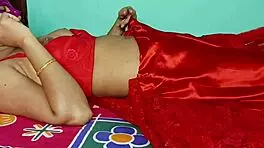 Indian Couple Enjoys Newly Married Fuck