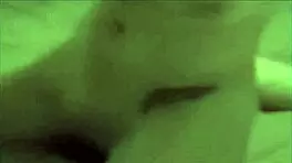 german teen gives big tit blowjob in pov