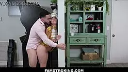 big ass latina practices with older man
