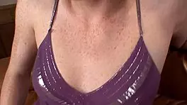 Allison Wyte Mixes It Up By Taking It Up Her Butt Sometimes