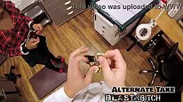 Minnie roses pussy blasted with cum pov style