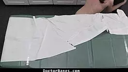 Nurse Hadley Haze Watches Doctor Mancini Prescribe Rough Sex to Ava Davis