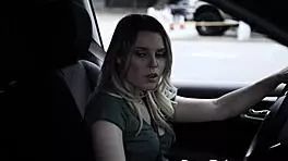 Teen gets facial from instructor