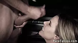 Teen gets facial from instructor