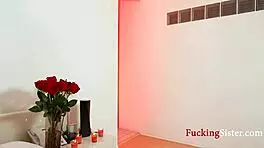 Valentines anal date with keira croft