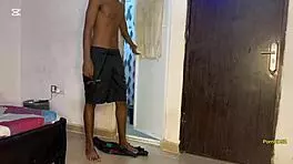 Hot Latina Teen Gets Pounded After Giving Blowjob