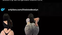 Imagine cum dripping all over this wet, inviting pussy in homemade teen scene