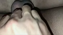 big orgasm from big dildo in ass