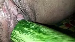 big orgasm from big dildo in ass