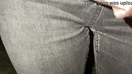 Compilation of pissing in public toilets, close-up POV views for free.