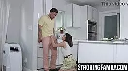 Nova cane enjoys holiday blowjob and riding session