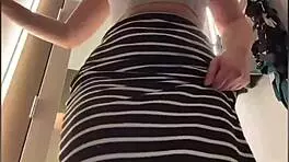 Fingering Tight Pussy In Public