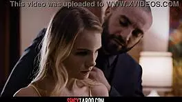 Busty milf let boyfriend impregnate her teen friend
