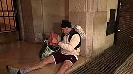 Coercing My Friend - She Fucked a Homeless Guy