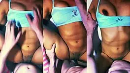 Two Women Explore New Sexual Sensations Together