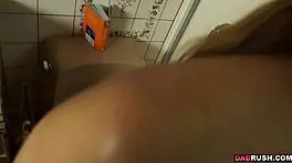 Her Steppops And Taylor Sands Hardcore Monster Cock
