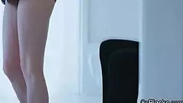 Teen girl takes big black cock in anal at school reunion, feeling every inch stretch her tight ass while she moans in pleasure