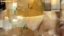 Gorgeous british young woman enjoys playful oral and cum interaction