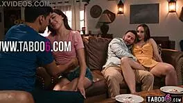Family vacation reveals hidden group fantasies and roleplay secrets