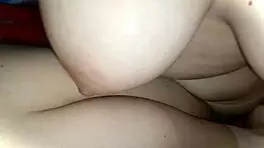 Alexia with beautiful tits shares intimate video outdoors