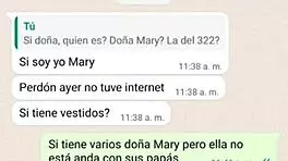 Dona Mary Gets Very Horny Because She Owes The Tanda