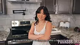 Watch your loser dick in Spanish porn sub