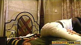 Old Interracial Video Of Petite African Babe Aneesa In Hardcore Pussy Fucking