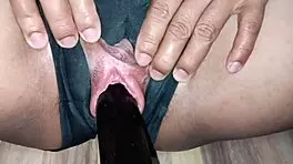 Merry Christmas Brings Intense Blowjob and Rough Anal