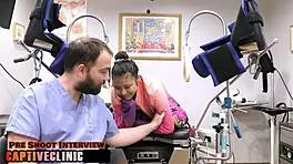 The Doctor's New Sex Slave Raya Nguyen Moans In Intense Domination