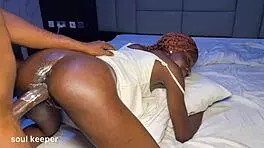 The church girl in a surprising situation