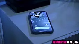 Horny Stepmom Sneaks Out To Stepsons Bedroom For Sex