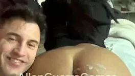 Passionate Bride Inara's Sensual Seduction with Her Groom